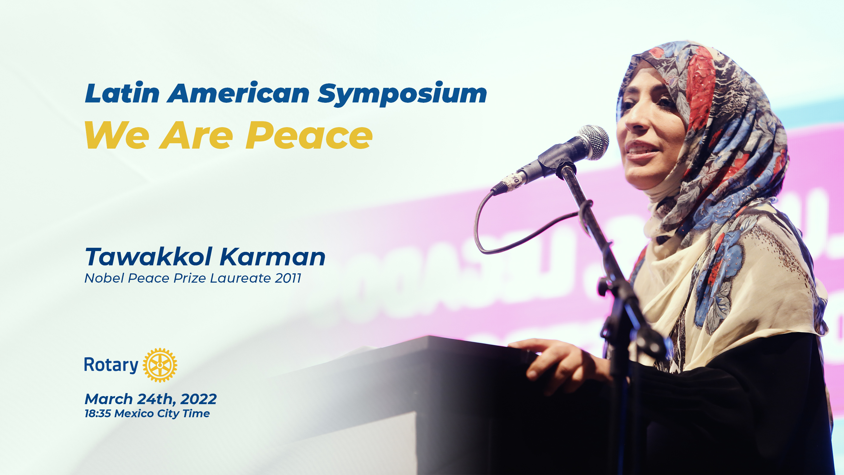 Tawakkol Karman to participate in Mexico-hosted seminar